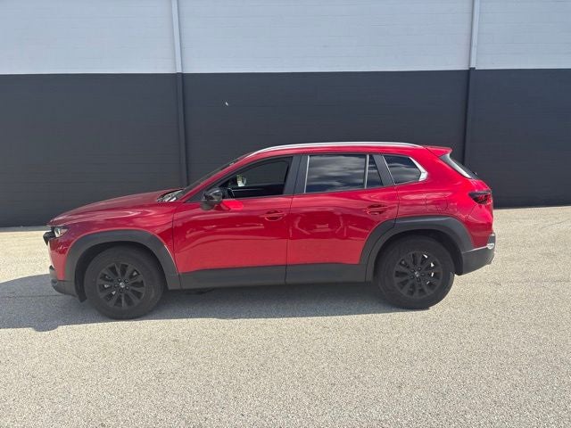 2025 Mazda Mazda CX-50 2.5 S Preferred Package in Soul Red Crystal Metallic — front three-quarter view