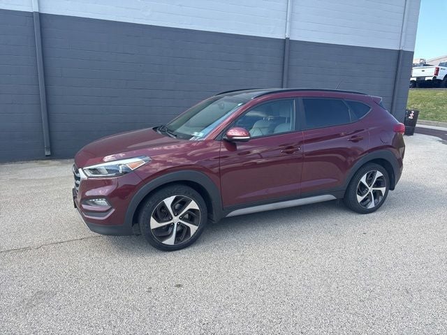 2017 Hyundai Tucson — detail view
